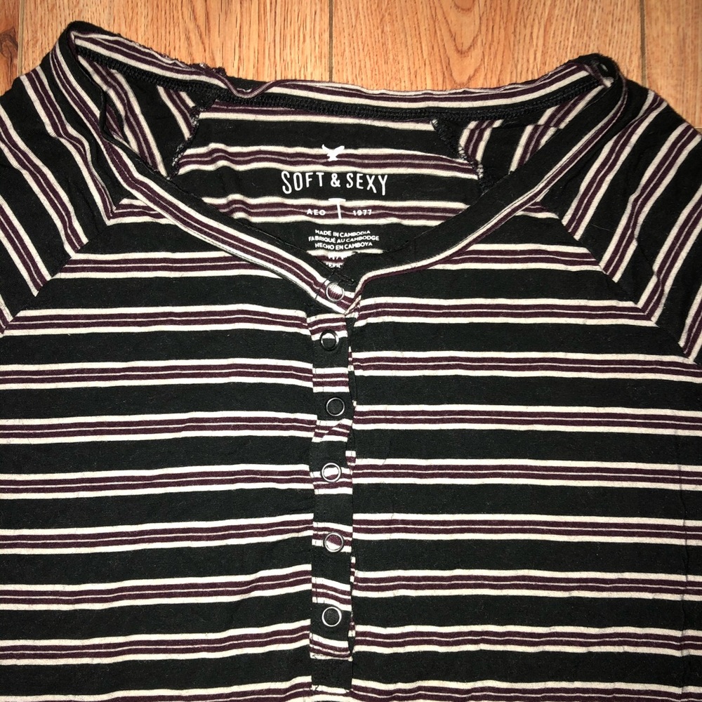 American eagle soft and sexy long sleeve